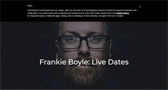 Desktop Screenshot of frankieboyle.com